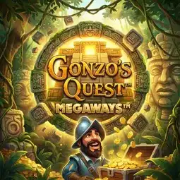 Gonzos Quest Megaways game at Intensity Casino for Australia players